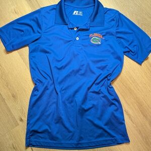 Blue Florida Gators Polo Shirt